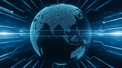 Global Network Data Stream. - Powered by Adobe