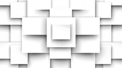 Obraz premium Abstract geometric pattern of overlapping squares.