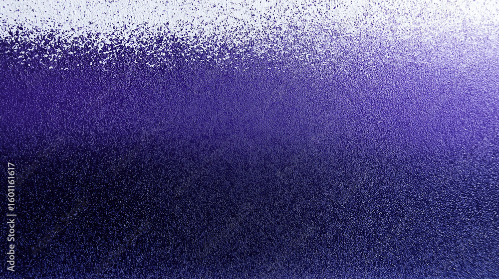 Poster textured abstract violet to white gradient background with spray effect