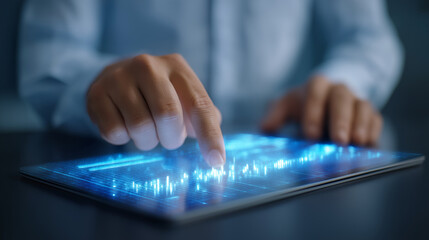 Futuristic Data Pipeline Dashboard with Analyst Interaction