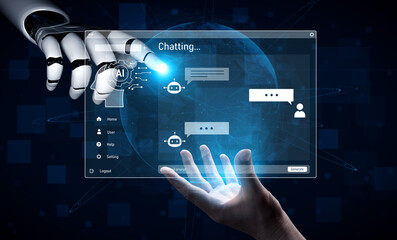 AI powers the image generator interface by transforming prompt, image, and generator functions into seamless visual generation Vouch
