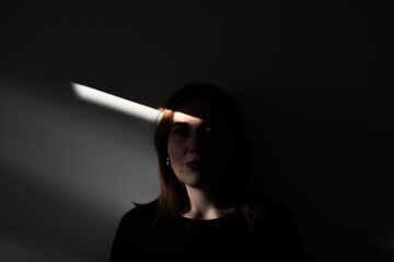 young man with a sword