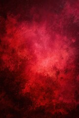 Fototapeta premium Dramatic red grunge texture. Perfect for backgrounds, websites, and designs. Ideal for adding depth and intensity to projects.