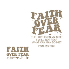 faith over fear