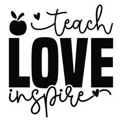 teach love inspire