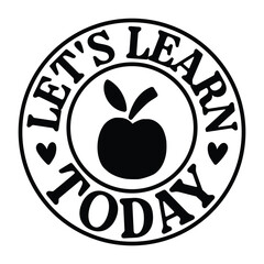 let's learn today