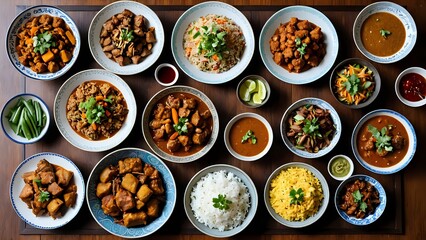 traditional thai food