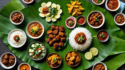 colorful easter eggs