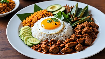 fried rice with shrimp