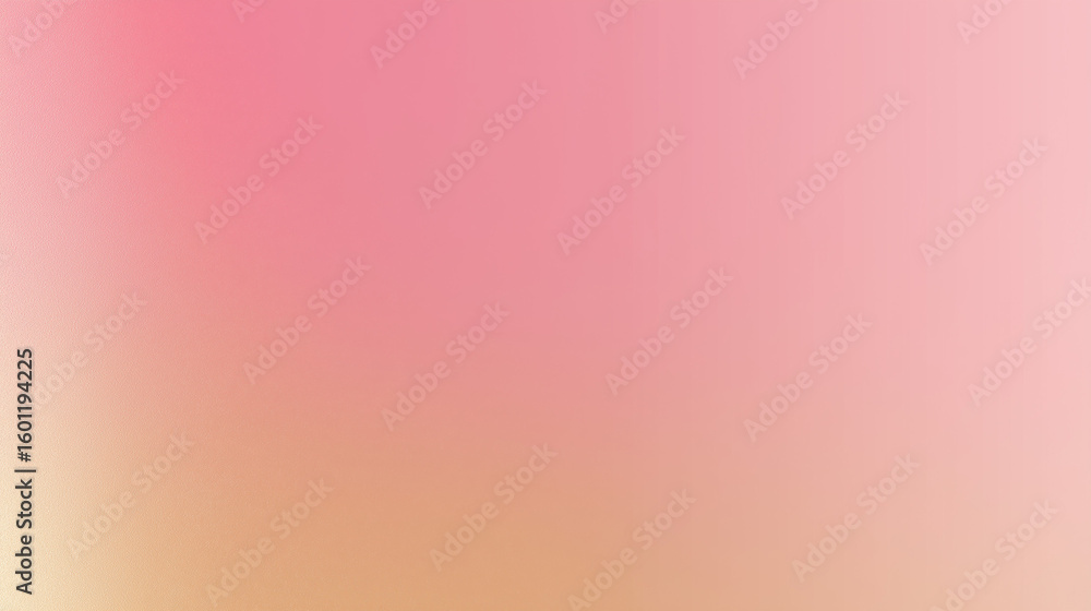 Poster soft pink and peach gradient background with delicate texture overlay