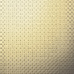 Fototapeta premium Gradient golden surface showing a dot pattern, elegant and subtle.