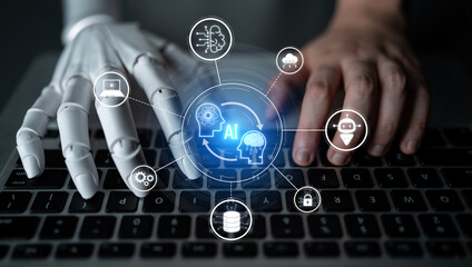 AI enables collaboration and connectivity by aligning AI, system, and network intelligence into one...