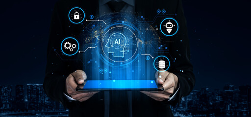 AI security and data ecosystem integrate ai, data, and security into one connected system for...