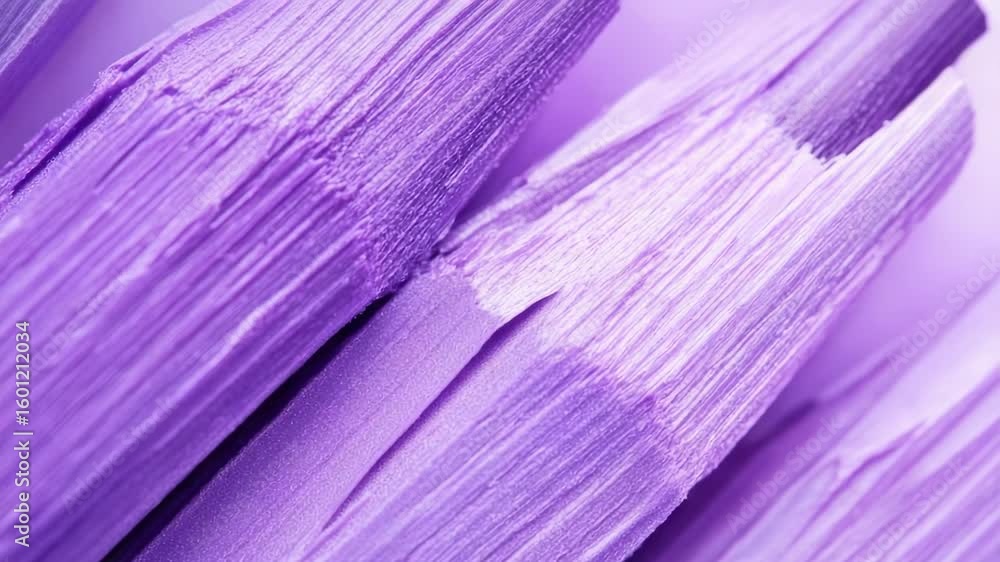 Poster A close-up view of a bunch of purple pencils, suitable for use in design or editorial projects