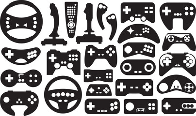 Gaming Silhouette Bundle