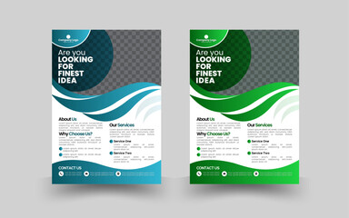 company A4 layout, agency grid flyer, sales growth flyer, structured PSD flyer, clean text flyer, visual style flyer, flyer with photo blocks, modern visual layout, innovative layout flyer, flyer with