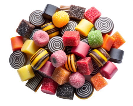 chocolate candies in a box isolated on white background. PNG Transparent file type with high definition quality And vibrant color grading Available.