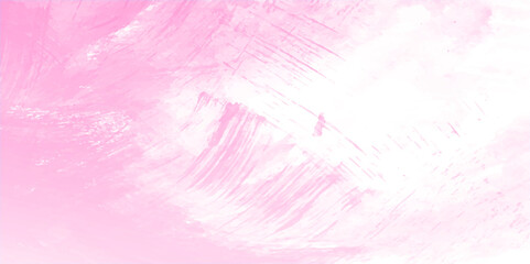 Minimal Hand-Painted Watercolor Pink Texture Background with Organic Brushwork and Gradient Transitions for Elegant Design Applications