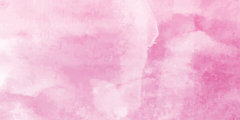 Bright Pink Artistic Watercolor Strokes Background for Trendy Web Design, Packaging, and Stationery Branding