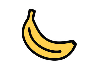 Vector Illustration of Banana Icon