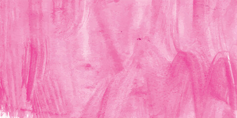 Obraz premium Textured Pink Watercolor Wash Background with Artistic Handcrafted Brush Strokes for Elegant Print and Packaging Use