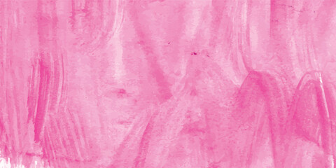 Vibrant Hot Pink Watercolor Brush Stroke Texture for Bold and Artistic Backgrounds in Fashion and Design Projects
