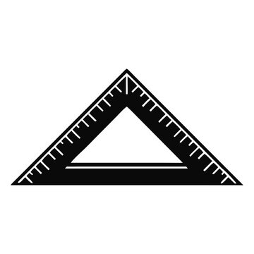 recommend clip art: Minimalist Black and White Set Square Vector Illustration Design