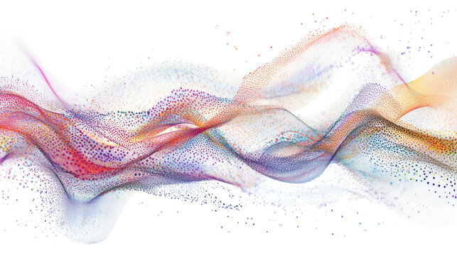 Digital backdground ideal for technological operations, neural networks, AI, data transmission and encryption, digital archives, scientific research on white background