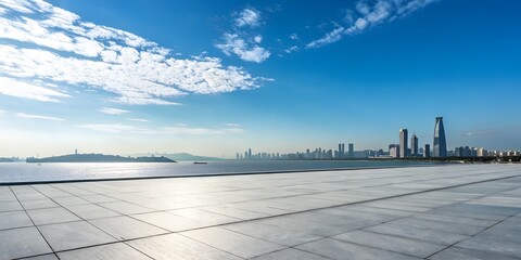 Fototapeta premium Sunset over the River Thames with a bridge under a cloudy sky