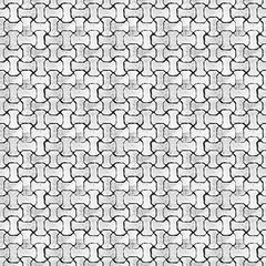 Fototapeta premium seamless texture of diagonally placed geometrically shaped floor coverings