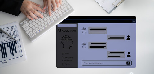 AI chatbot using prompt engineering and LLM deep learning delivers explainable generative AI for...