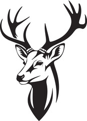 deer head silhouette