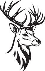 deer head silhouette