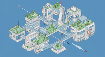 Modular Urban Gardening Systems: Innovative Biophilic Design for Hyperlocal Farming in Megacities