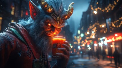 Winter Demon's Festive Drink