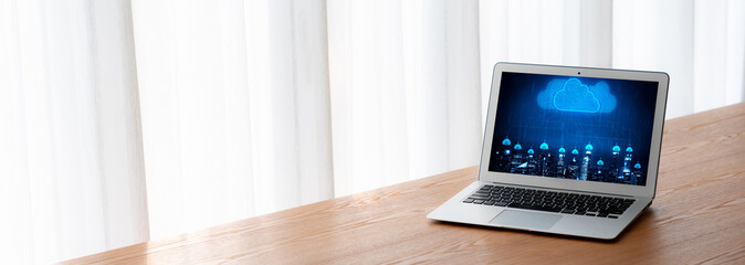 Cloud computing software for modish remote work and personal data storage