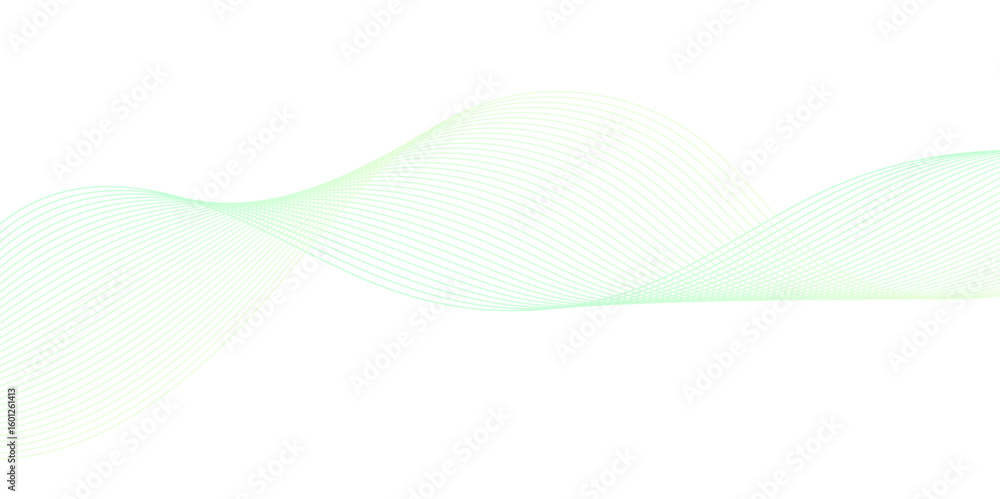 Wall mural abstract colorful flowing wave curved lines, social network communication, technology curve line bac