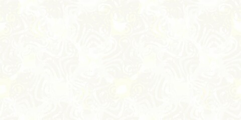 Soft grey speckled seamless border textile pattern. Marled subtle linen weave banner effect for classic elegant wedding design background ribbon trim 