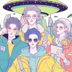 K-POPボーイズグループ