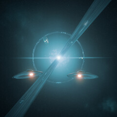 UFO、宇宙人、宇宙