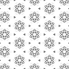 Seamless Abstract Vector Texture for Floor Mockups, Game Design, and 3D Surfaces Geometric Repeating Pattern Vector for Architecture Visualization and Interior Decoration