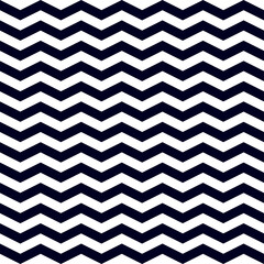 seamless pattern of black zigzag lines on a white background