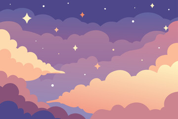 night sky background