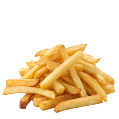 Crispy Golden French Fries: A Close-Up View