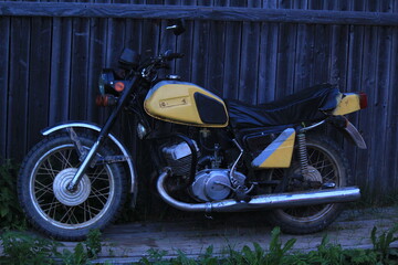 Soviet motorcycle IZH Jupiter 5