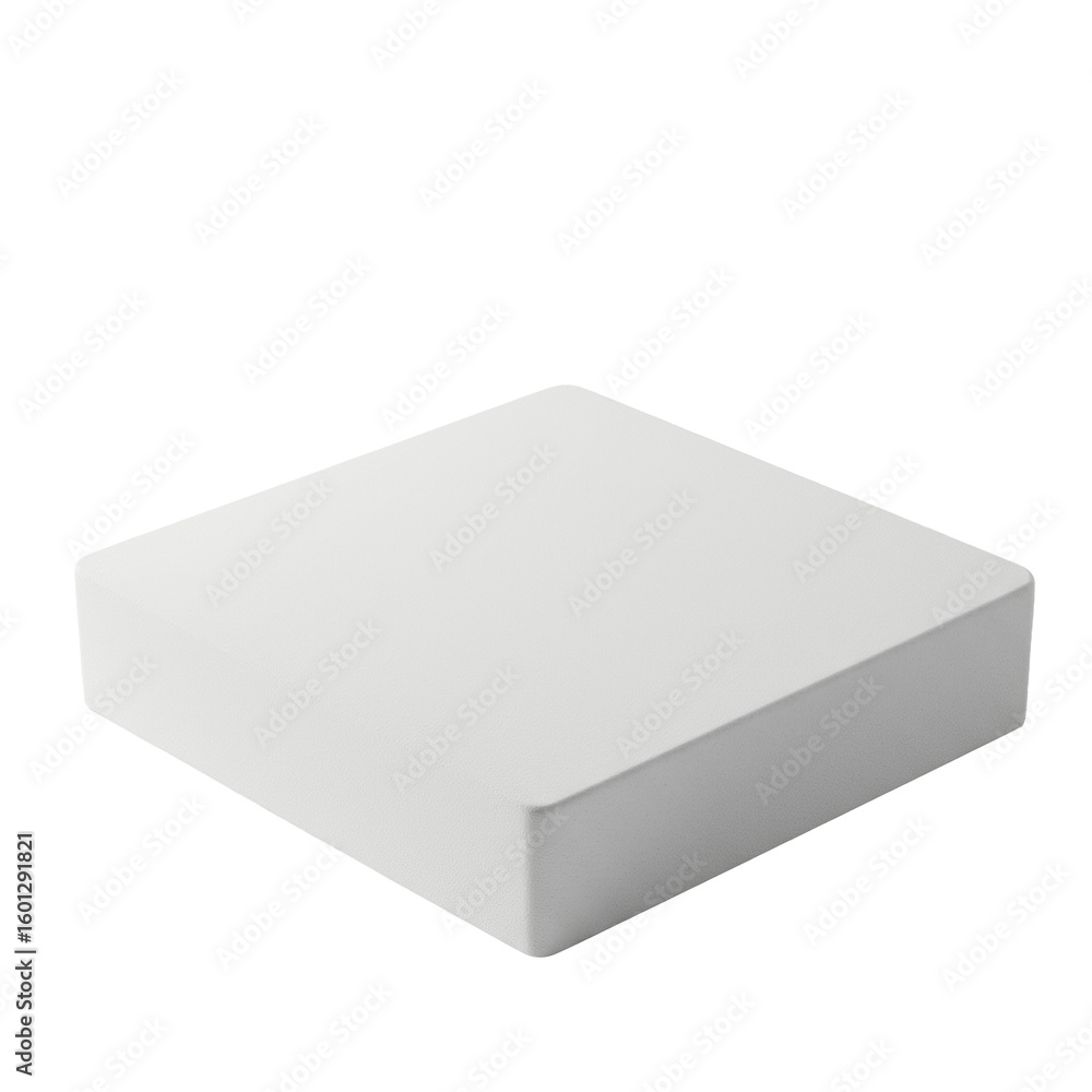 Poster pristine transparent textured surface with gentle light-to-dark gradient, isolated on transparent st