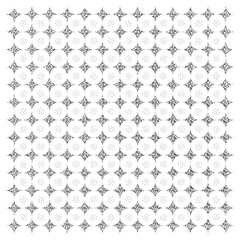 black and white seamless pattern