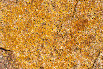 Yellowish stone texture forming a natural background, part of a series of abstract backgrounds.