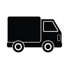 truck icon vector illustration