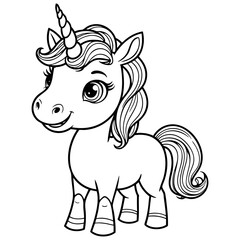 Smiling Bunny Holding Carrot Sitting on Ground with Vegetables